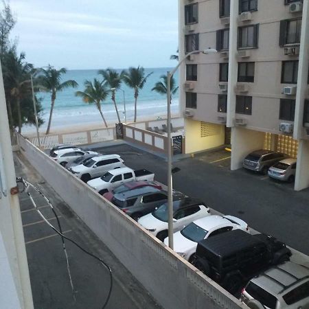 Beach Front Apt 4 At Isla Verde Tower Apartment San Juan Exterior photo