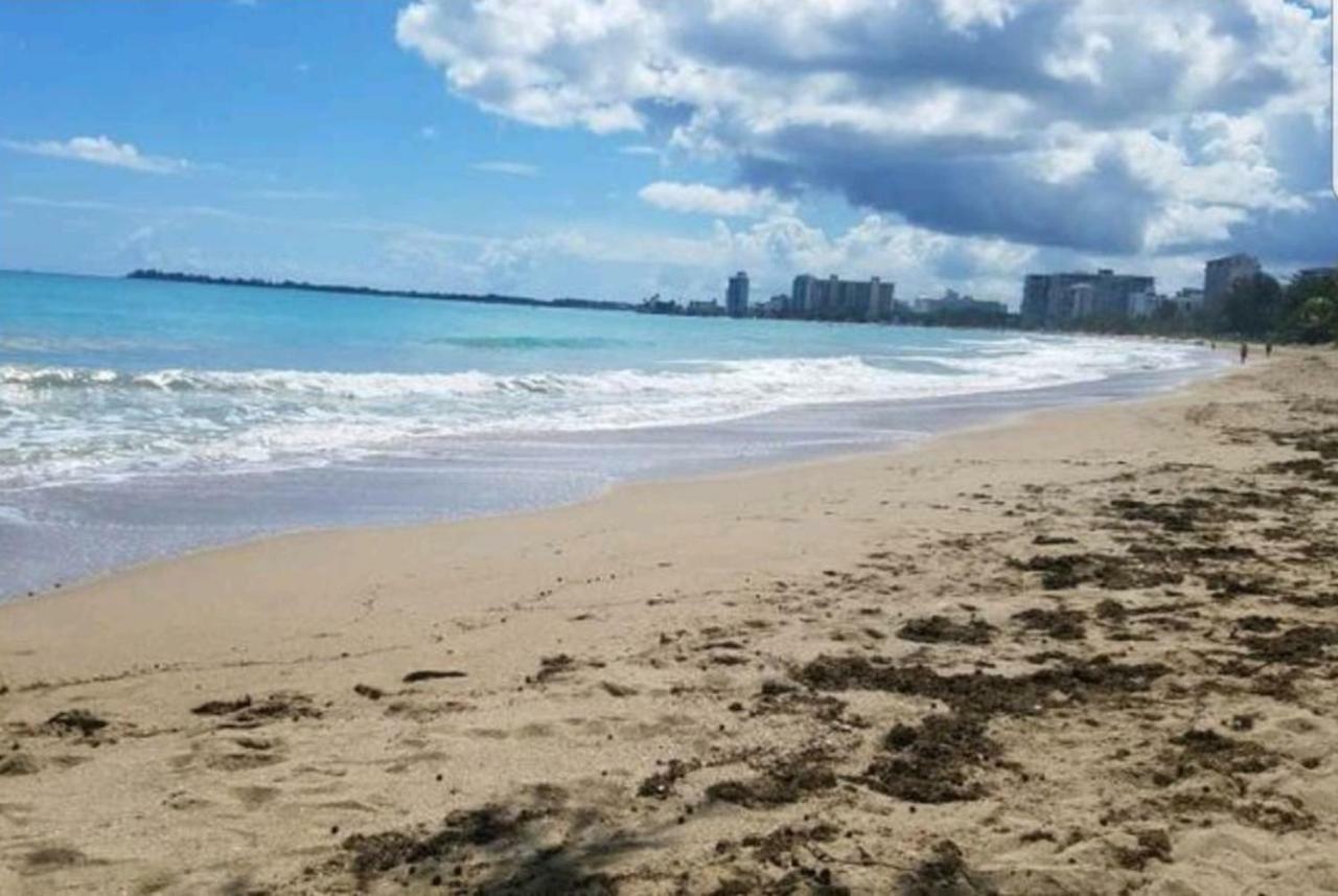Beach Front Apt 4 At Isla Verde Tower Apartment San Juan Exterior photo
